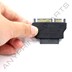 Picture of Serial ATA 7 & 15 (22-Pin) Male to Slimline (7 & 6) 13-Pin Female Adapter